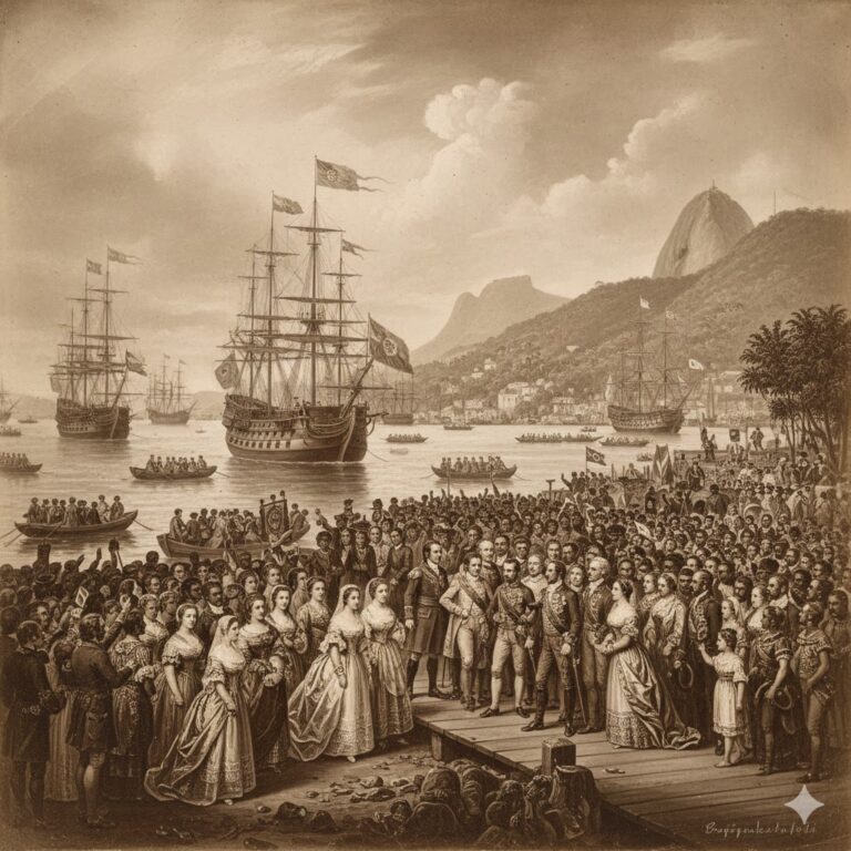 Vinda da Família Real ao Brasil