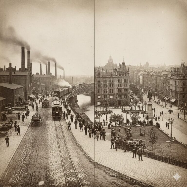 Industrialização e Urbanização