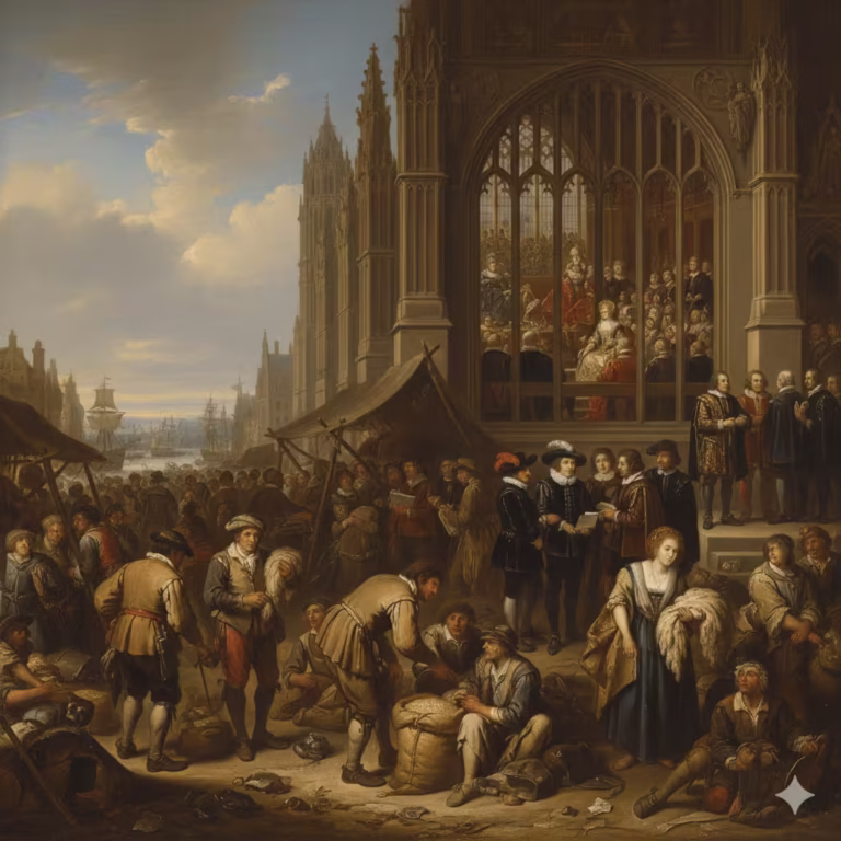 Política e sociedade na Inglaterra