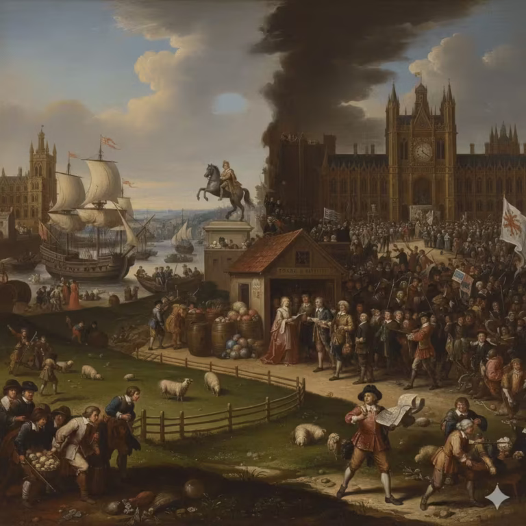 Revoluções na Inglaterra