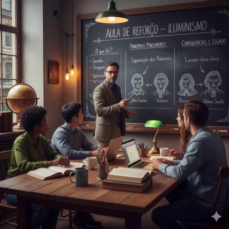 Aula de Reforço – Iluminismo