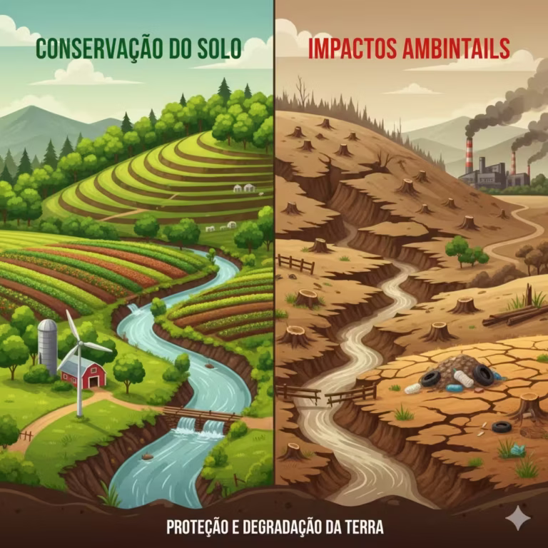 Aula de Reforço – Conservação do solo e impactos ambientais