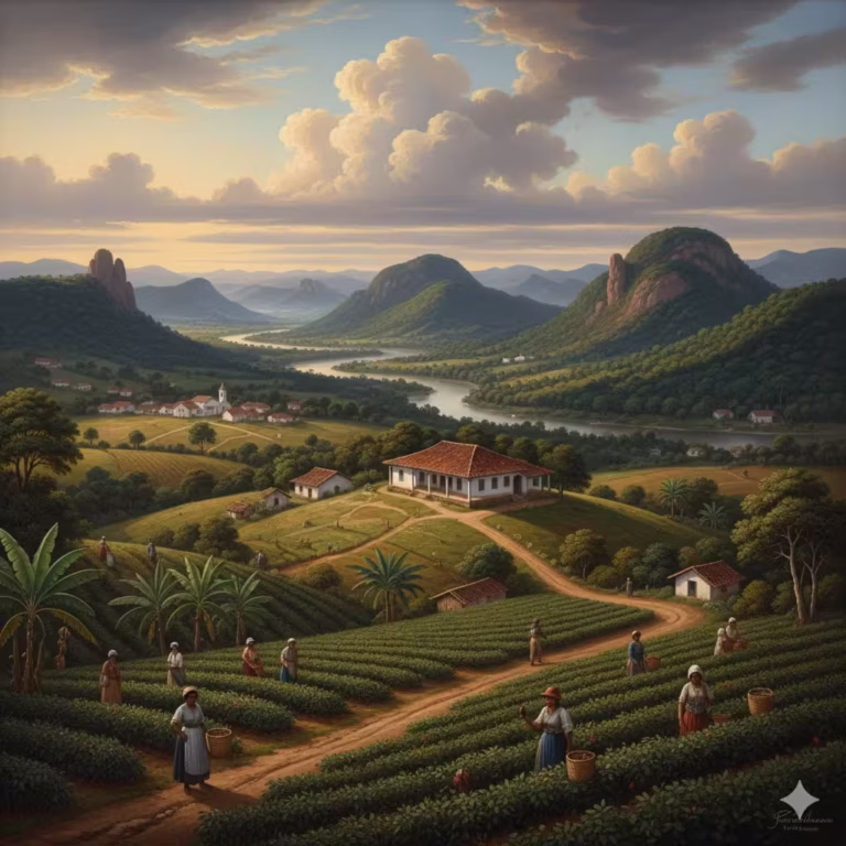 Aula de Reforço – Espaço Agrário do Espírito Santo