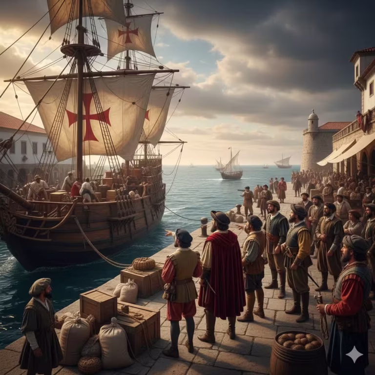 Aula de Reforço – Expansão Marítima Portuguesa