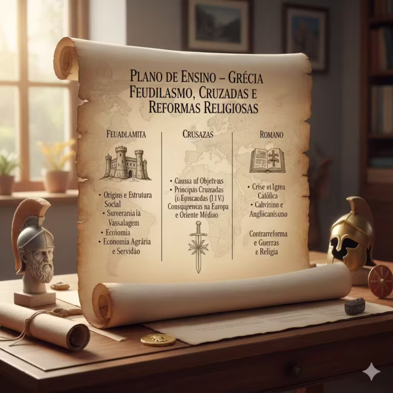 Plano de Ensino – Feudalismo Cruzadas e Reformas Religiosas