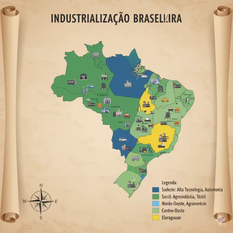 Aula de Reforço – Industrialização Brasileira
