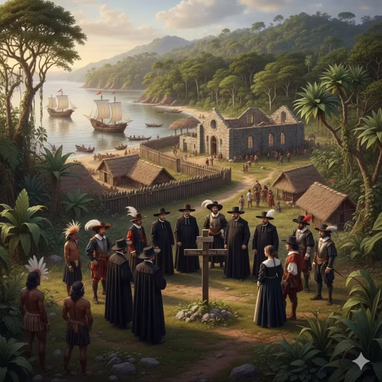 Aula de Reforço – Jesuítas e a colonização portuguesa no Brasil