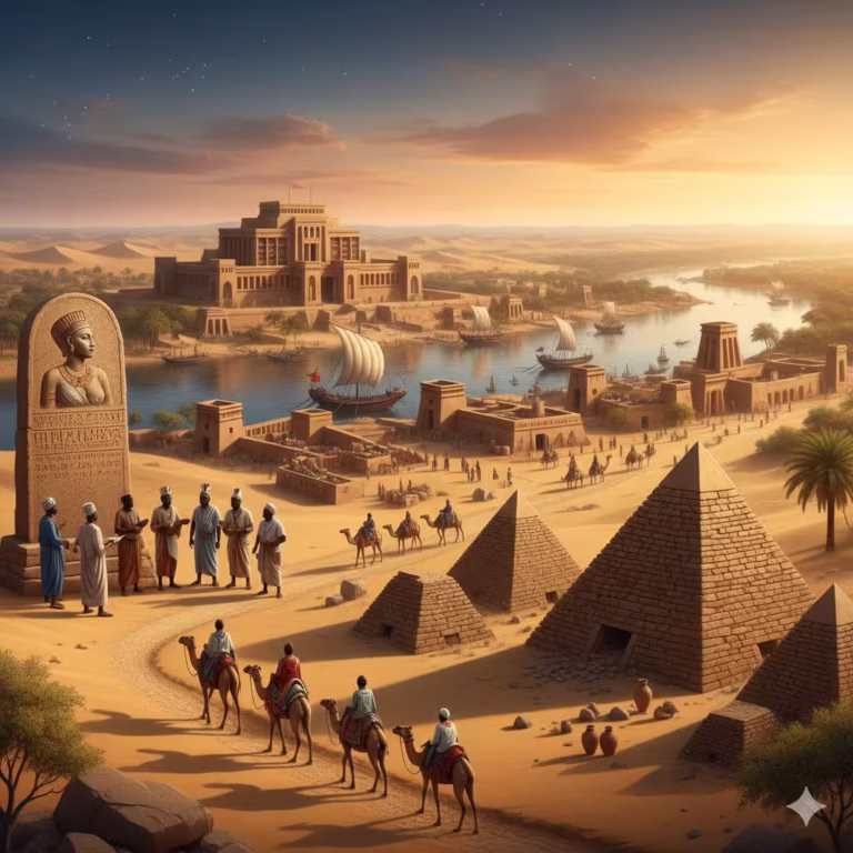 Aula de Reforço – África Antiga: Núbia e conexões civilizatórias