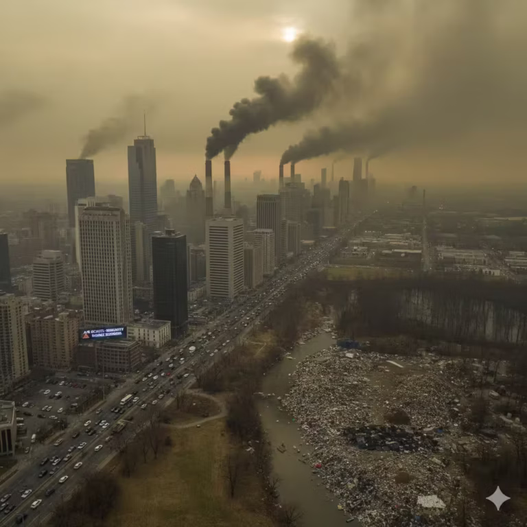 Aula de Reforço – Paisagens urbanas e problemas ambientais