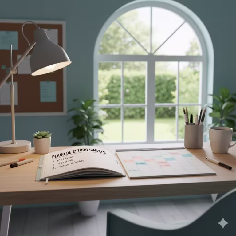 Plano de Estudo Simples