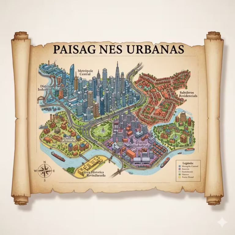 Aula de Reforço – Paisagens Urbanas