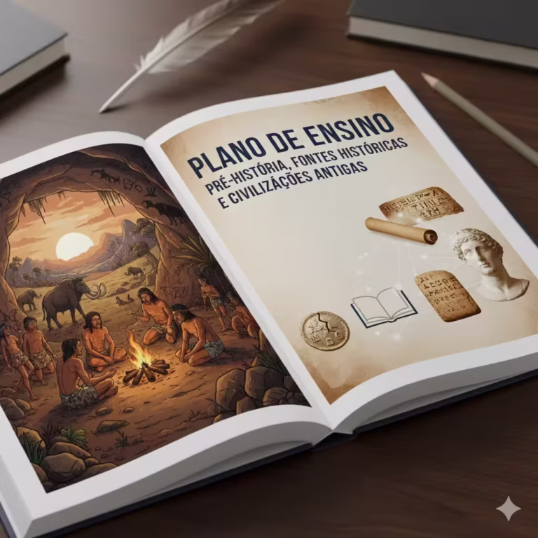 Plano de Ensino – Pré-história, Fontes Históricas e Civilizações Antigas