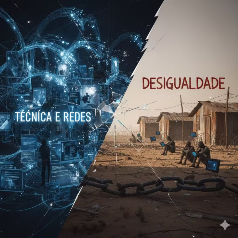 Técnica redes e desigualdade