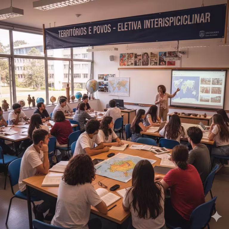 Territórios e Povos eletiva interdisciplinar