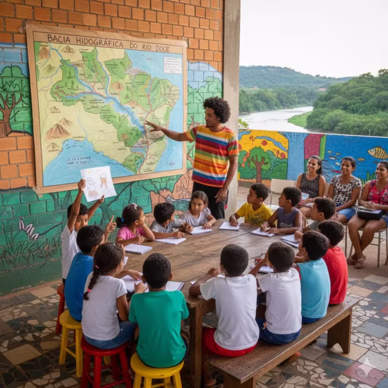 Aula de Reforço – Bacia Hidrográfica do Rio Doce