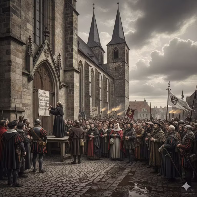 Aula de Reforço – Reforma Protestante