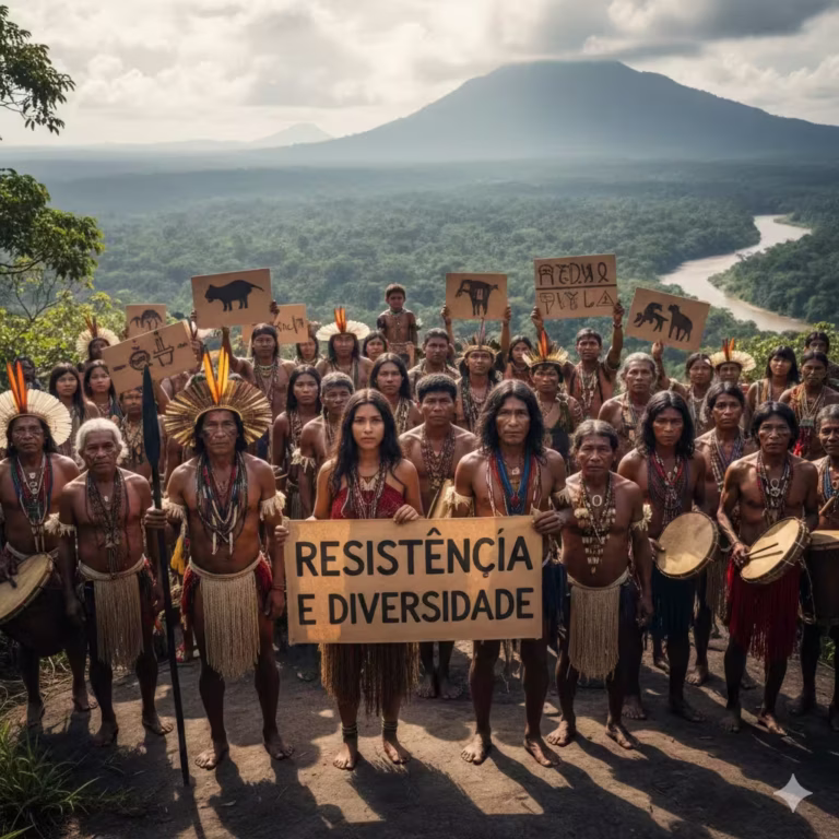 Aula de Reforço – Povos Indígenas: resistência e diversidade